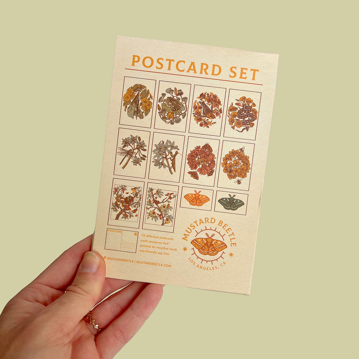 SECONDS* Postcard Set