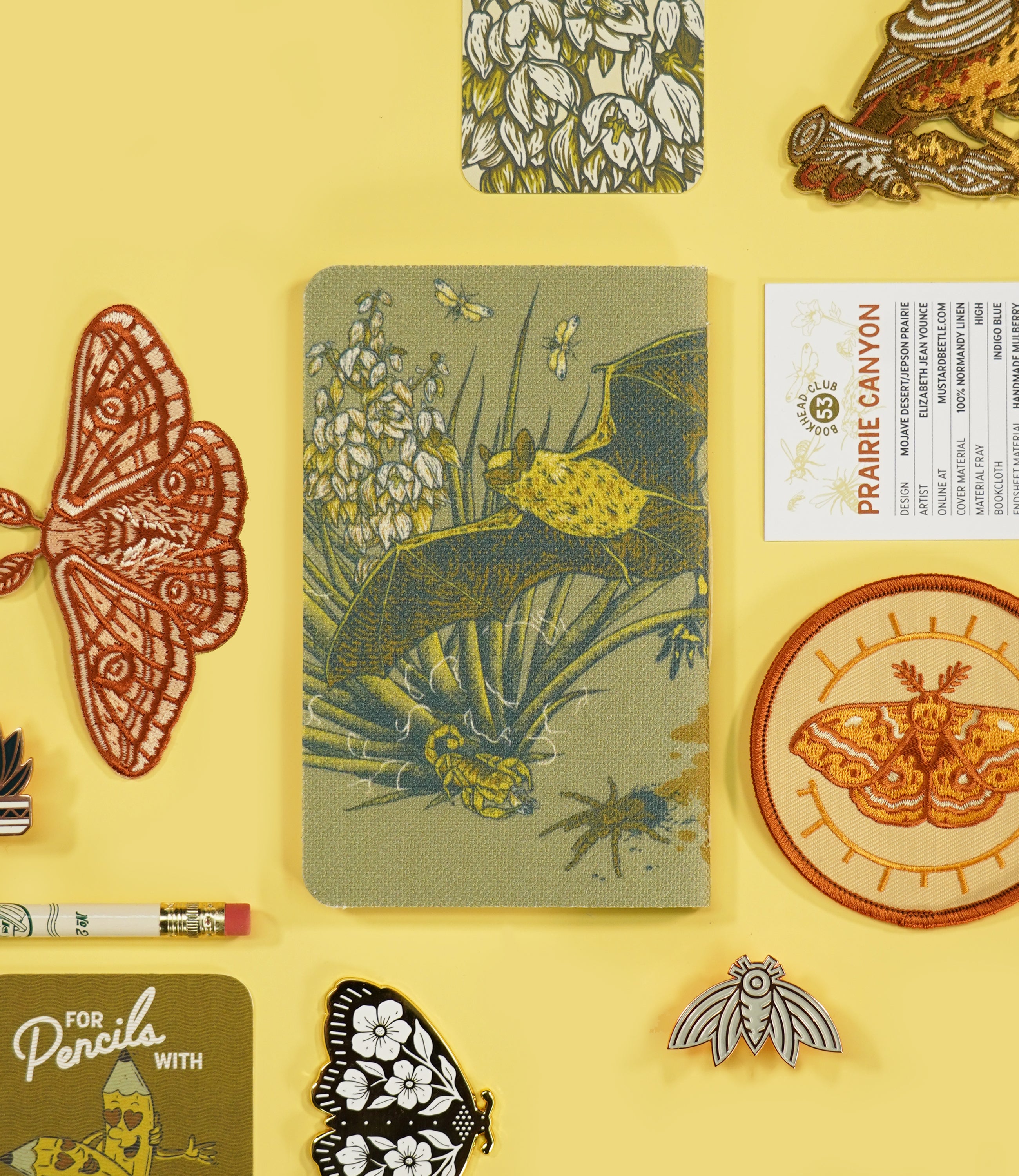 *LIMITED* Dapper Notes: Pocket Notebook