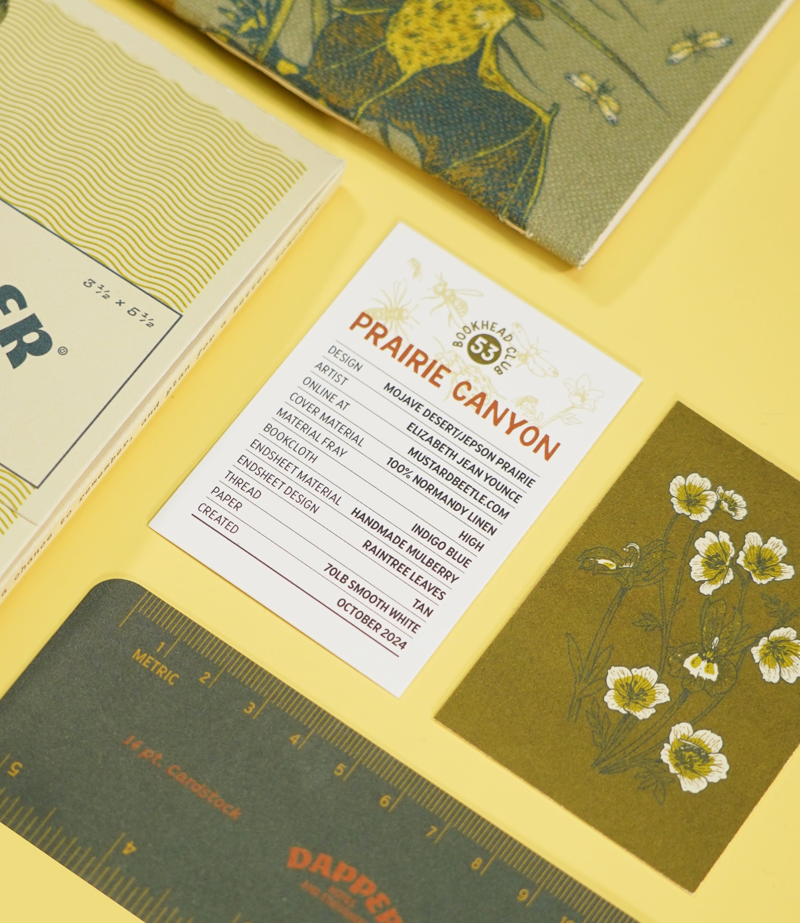 *LIMITED* Dapper Notes: Pocket Notebook