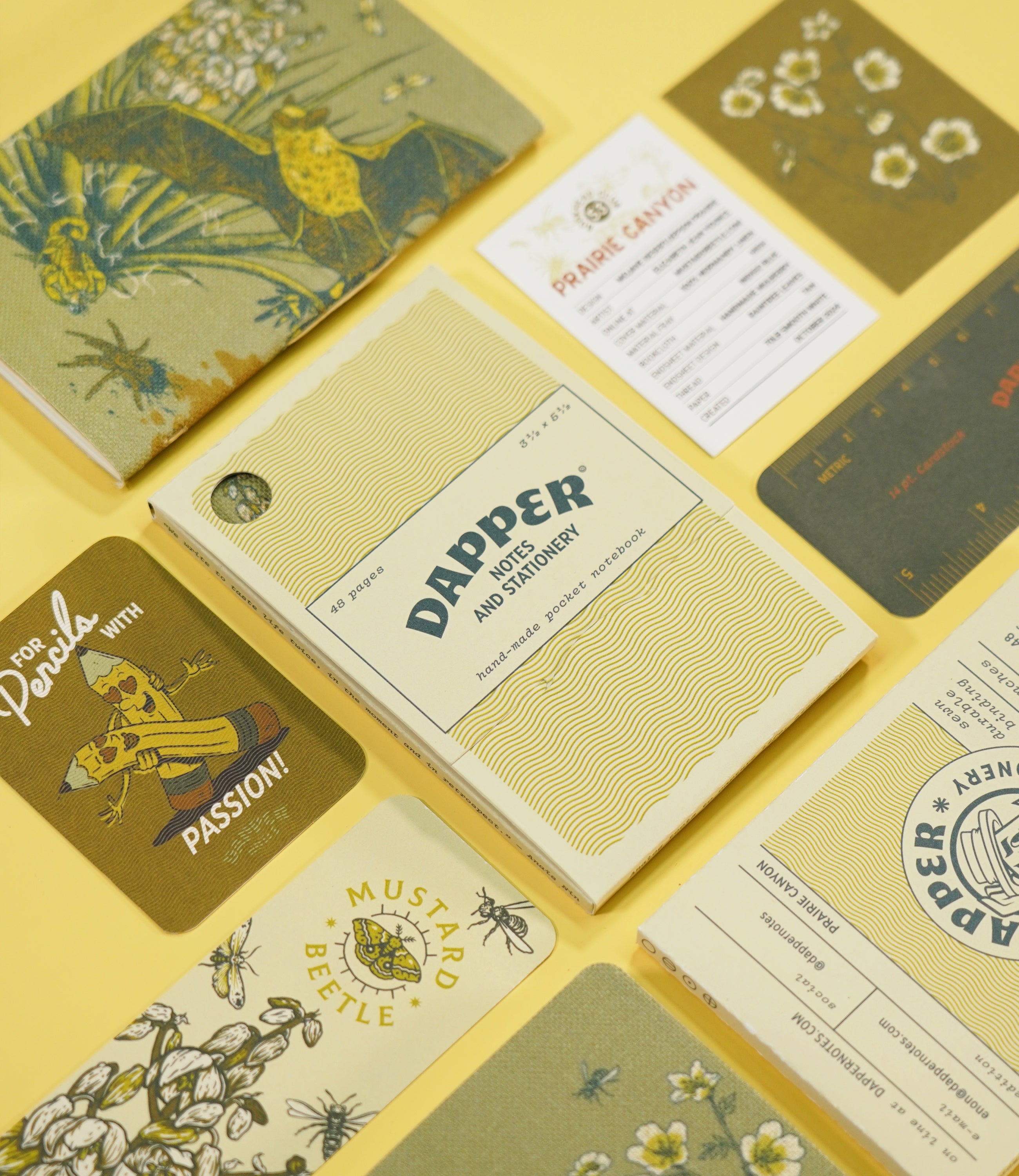 *LIMITED* Dapper Notes: Pocket Notebook