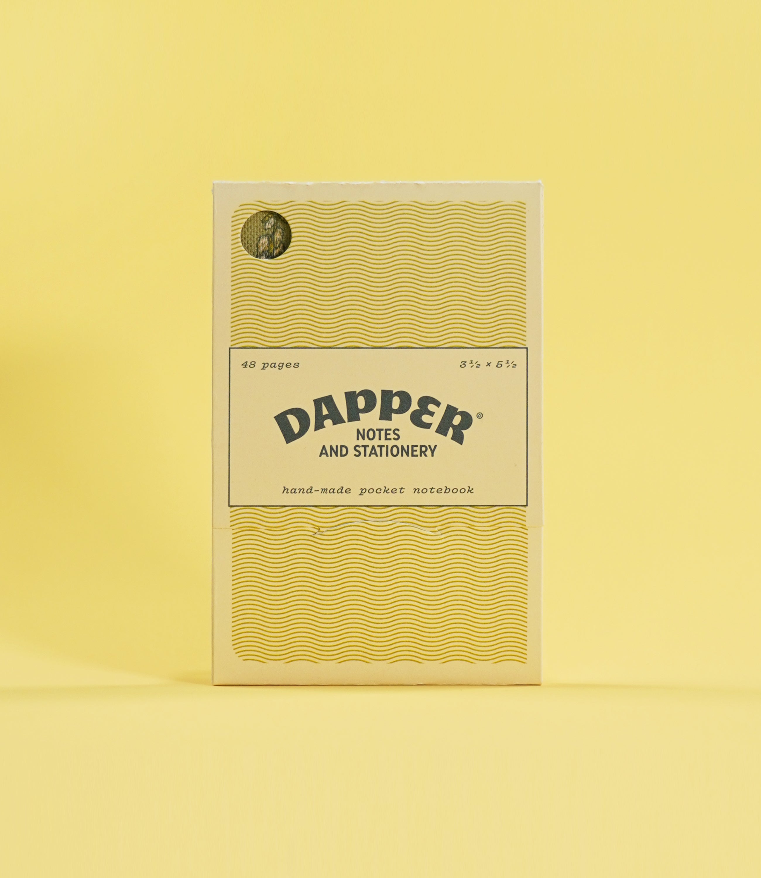 *LIMITED* Dapper Notes: Pocket Notebook