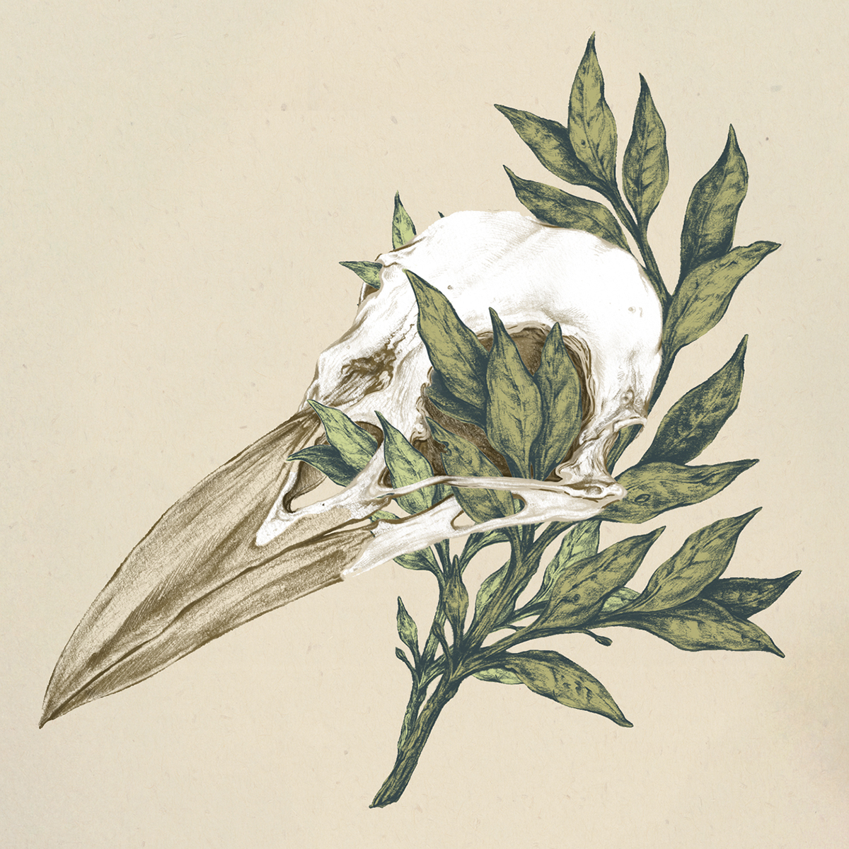 8x10" Giclee Print: Asleep/Awake