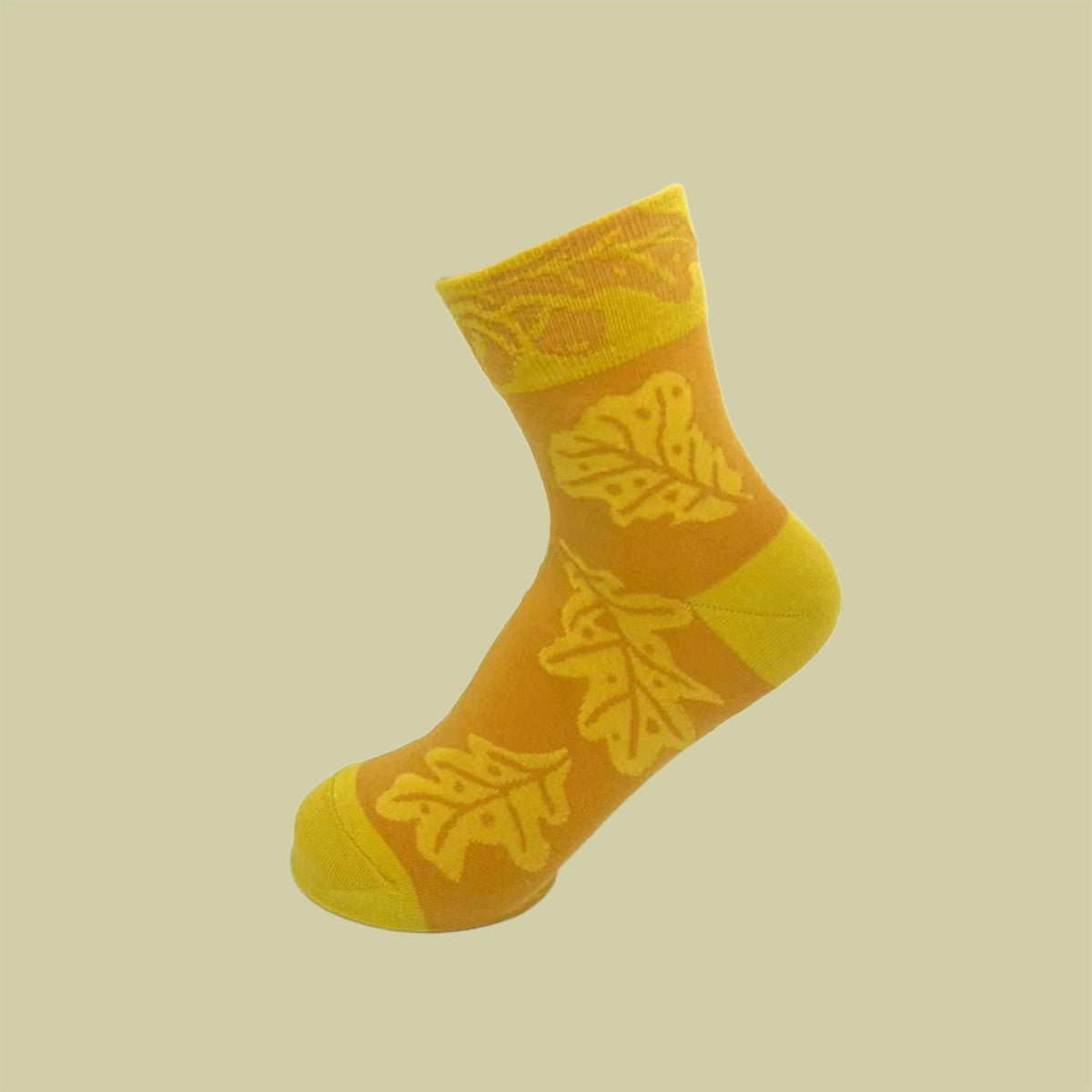 Crew Socks: Leaves