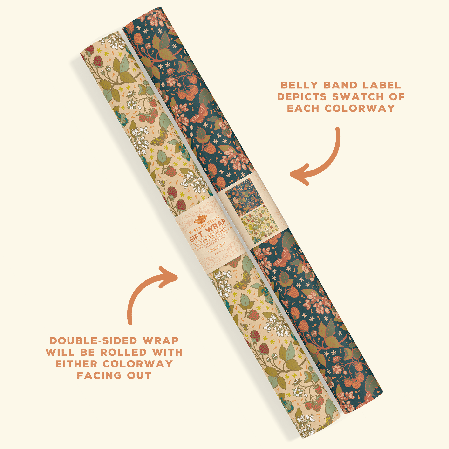Gift Wrap: Berries
