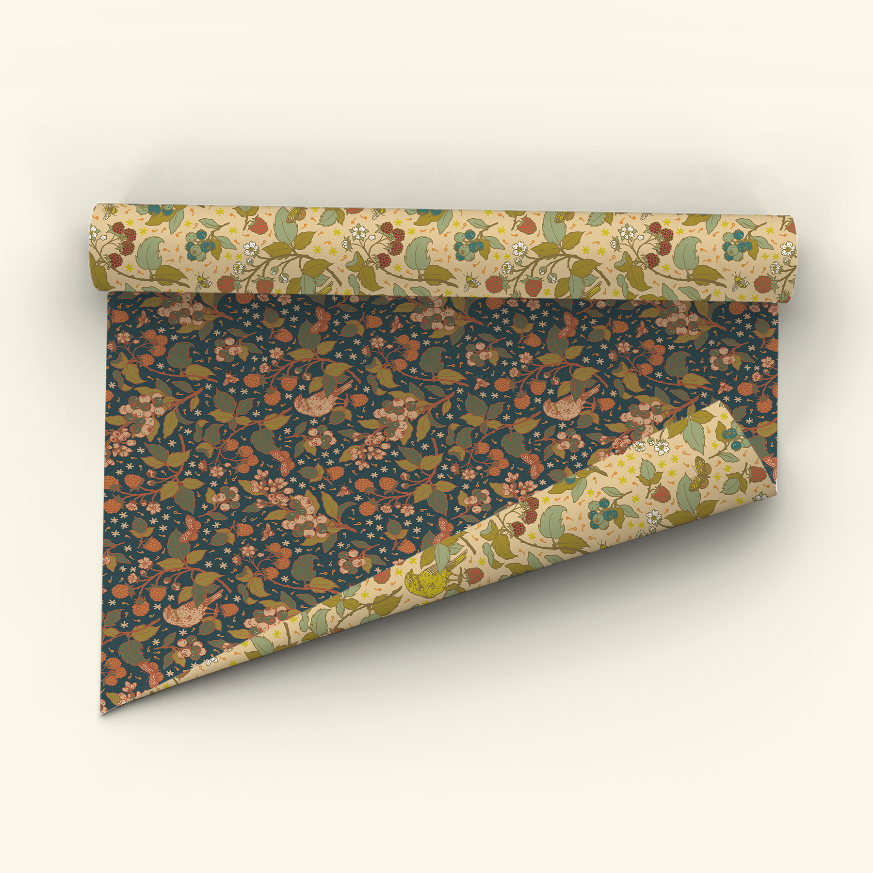 Gift Wrap: Berries