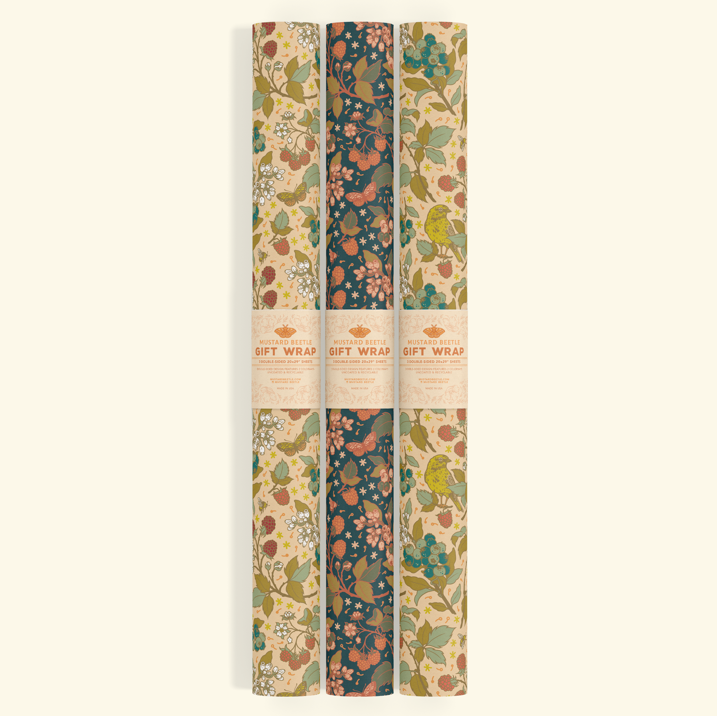 Gift Wrap: Berries