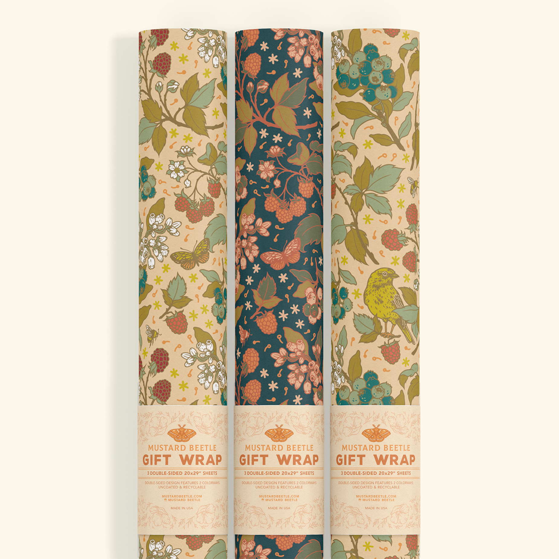 Gift Wrap: Berries