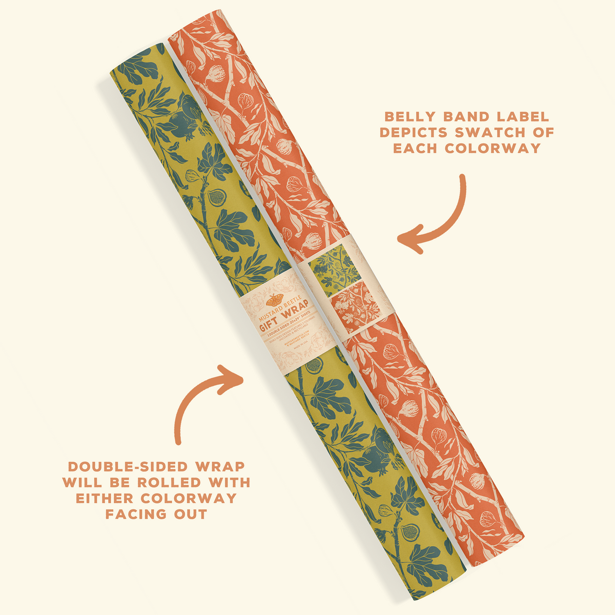 Gift Wrap: Figs
