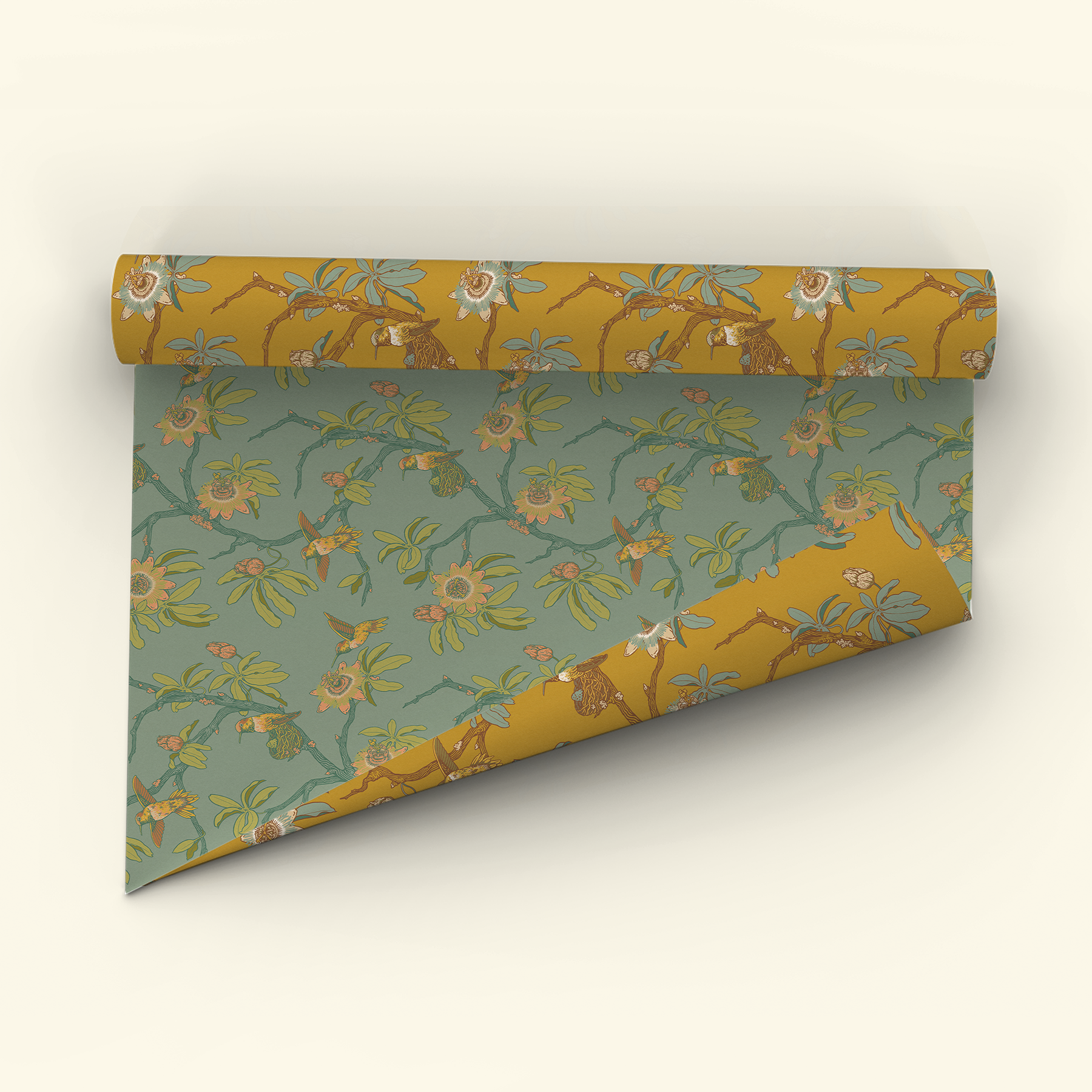 Gift Wrap: Hummingbird
