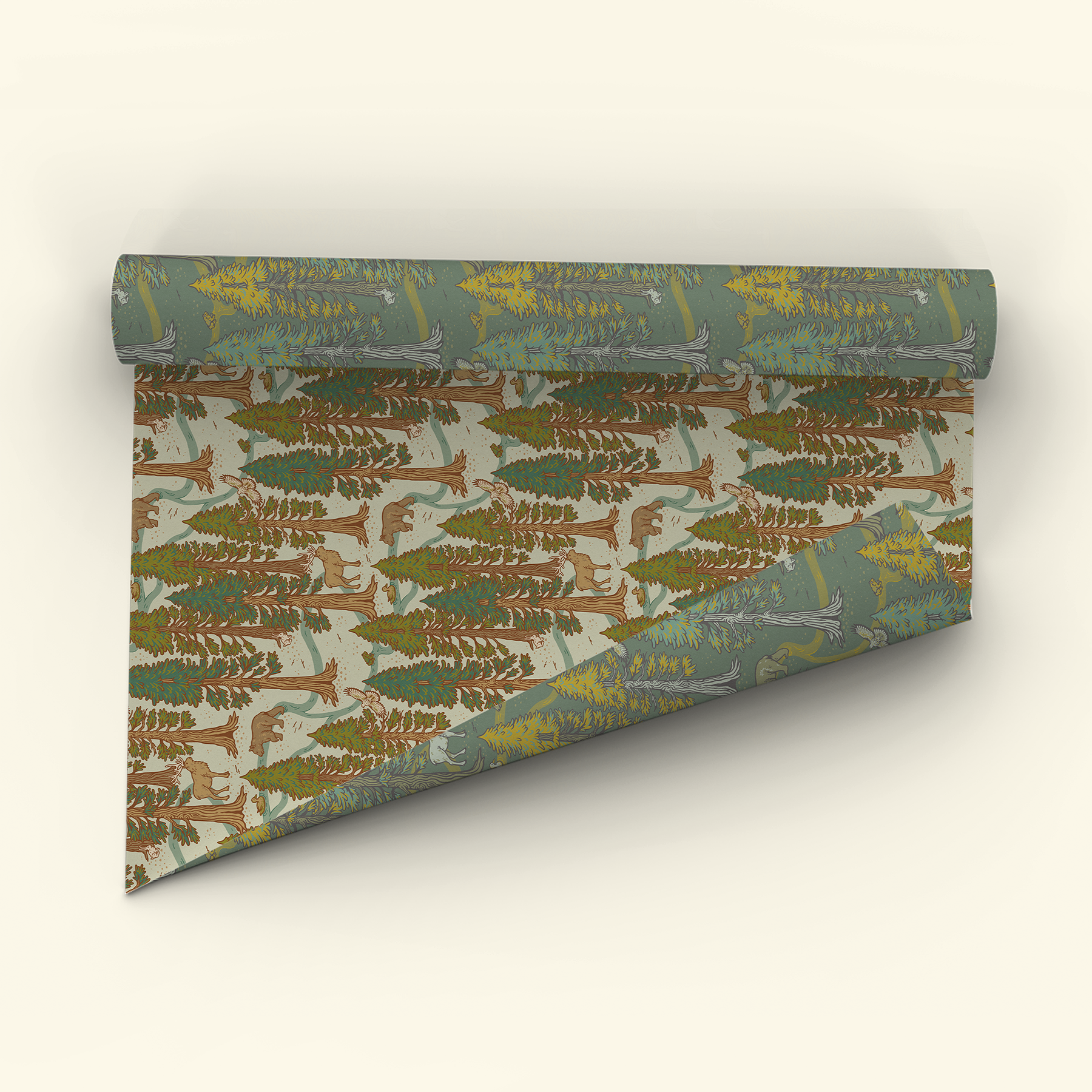 Gift Wrap: Redwoods