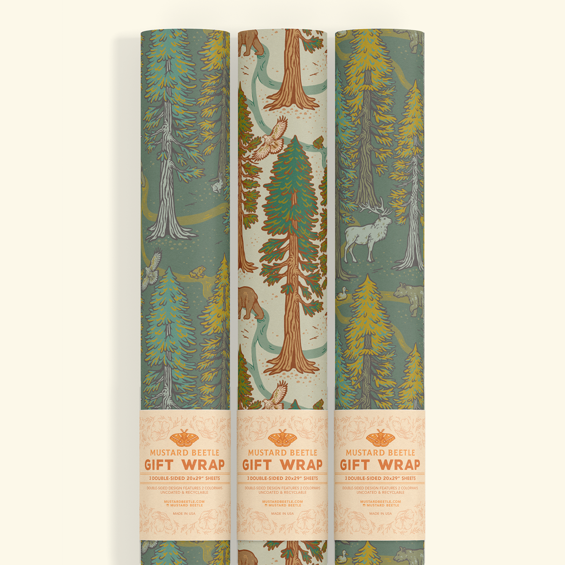 Gift Wrap: Redwoods