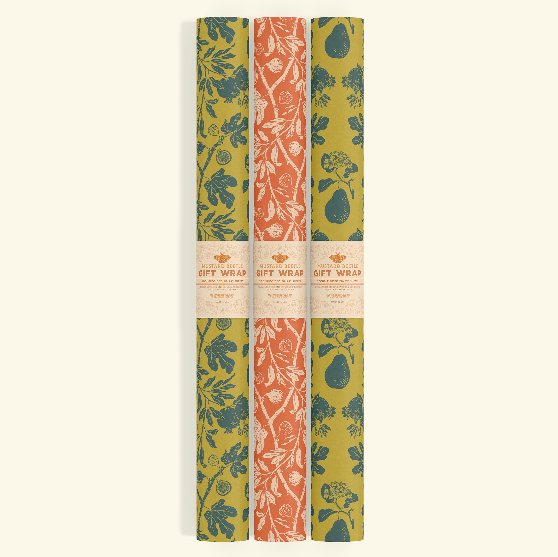 Gift Wrap: Figs