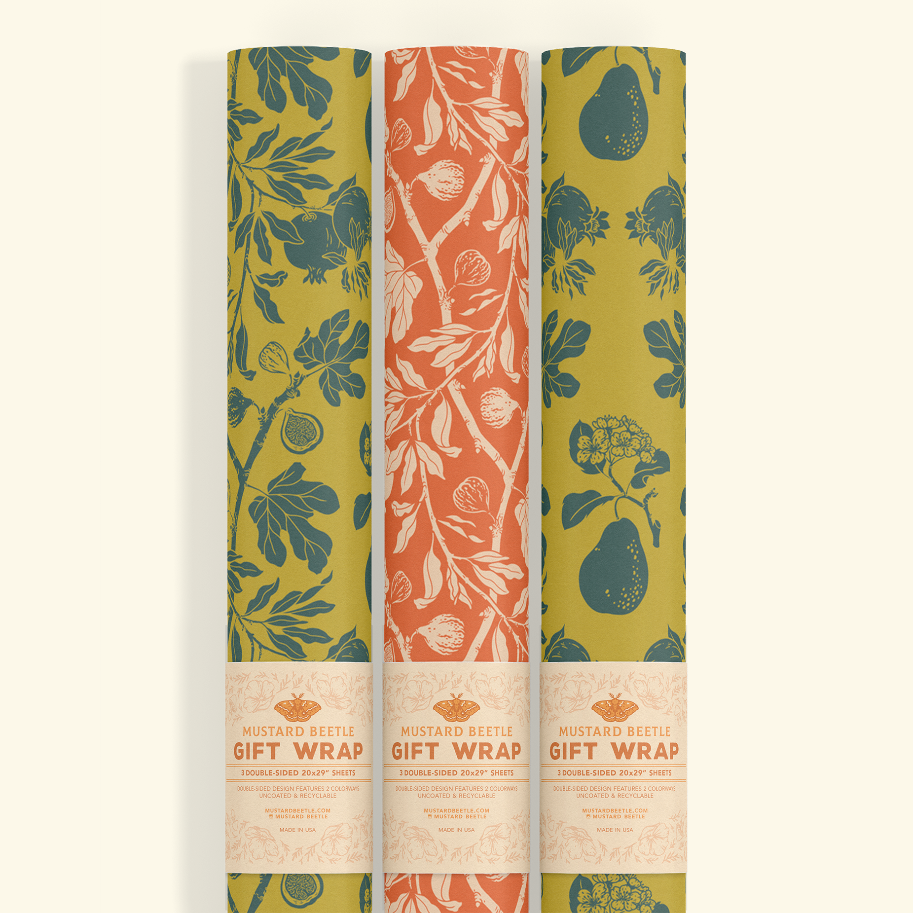 Gift Wrap: Figs