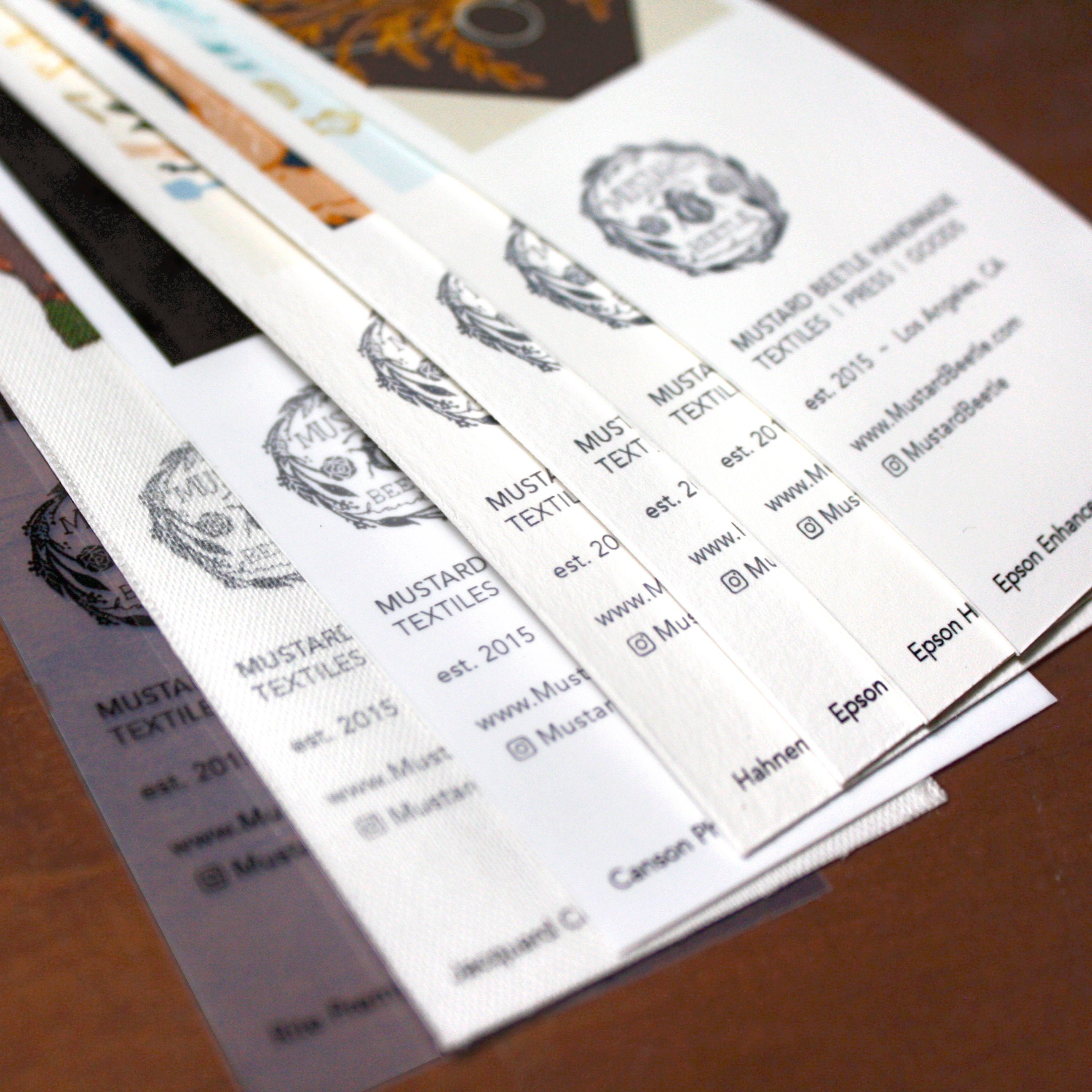 Custom Printed & Made to Order Giclee Prints Paper Sample Pack