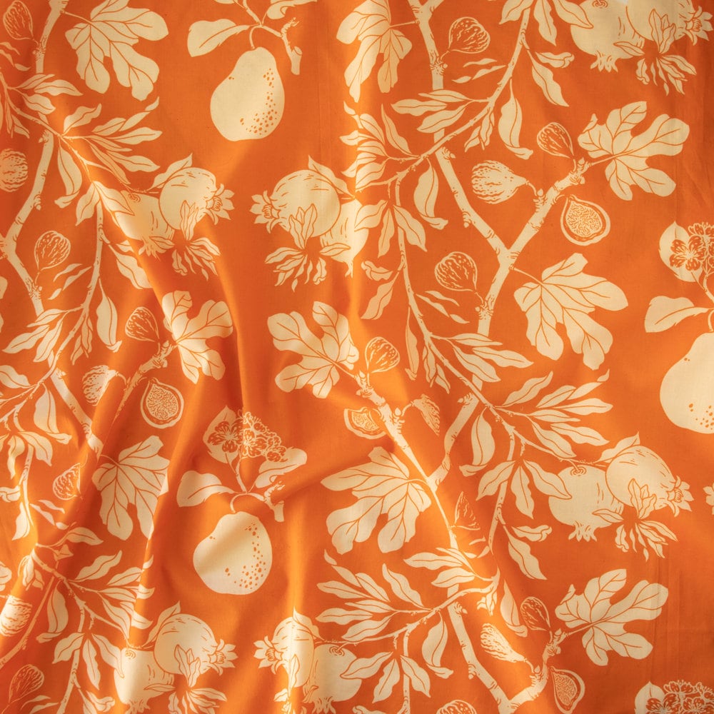 Organic (Lawn) Fabric Yardage Figs: Sunburst