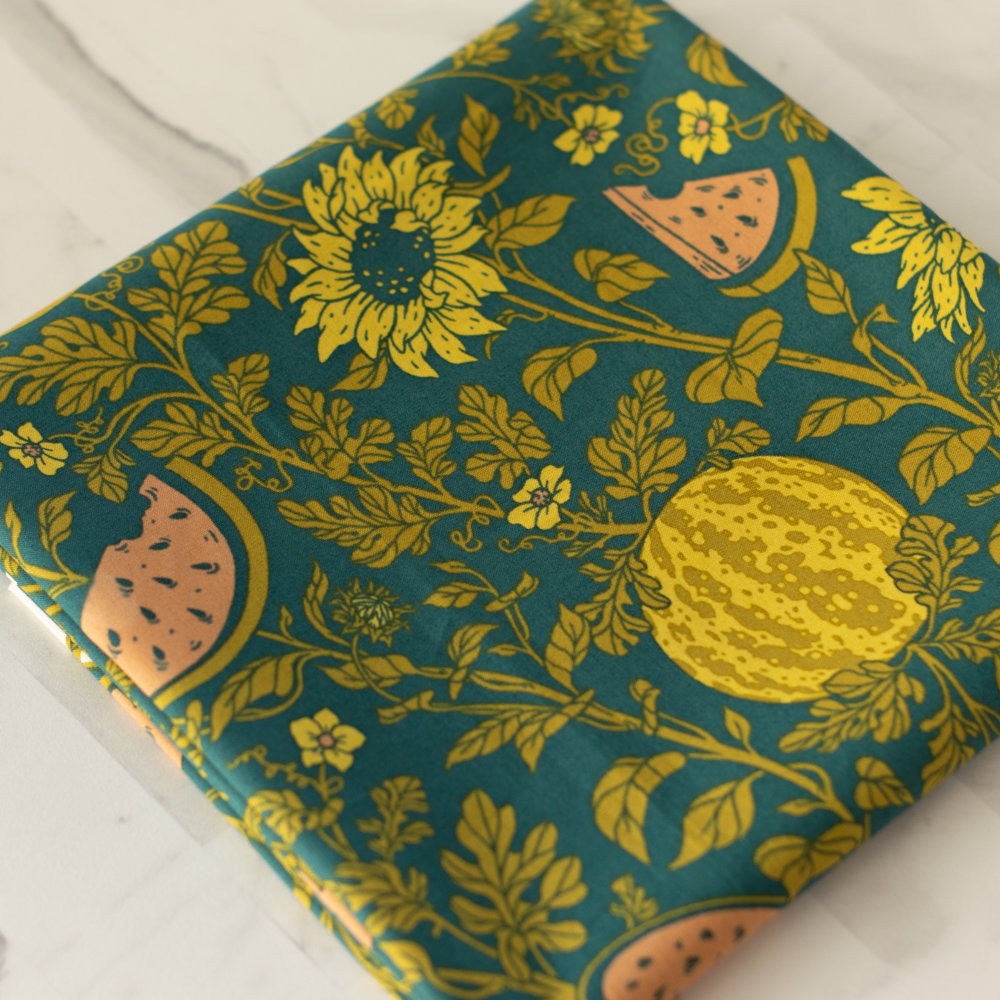Organic Fabric Yardage Summer: Forest