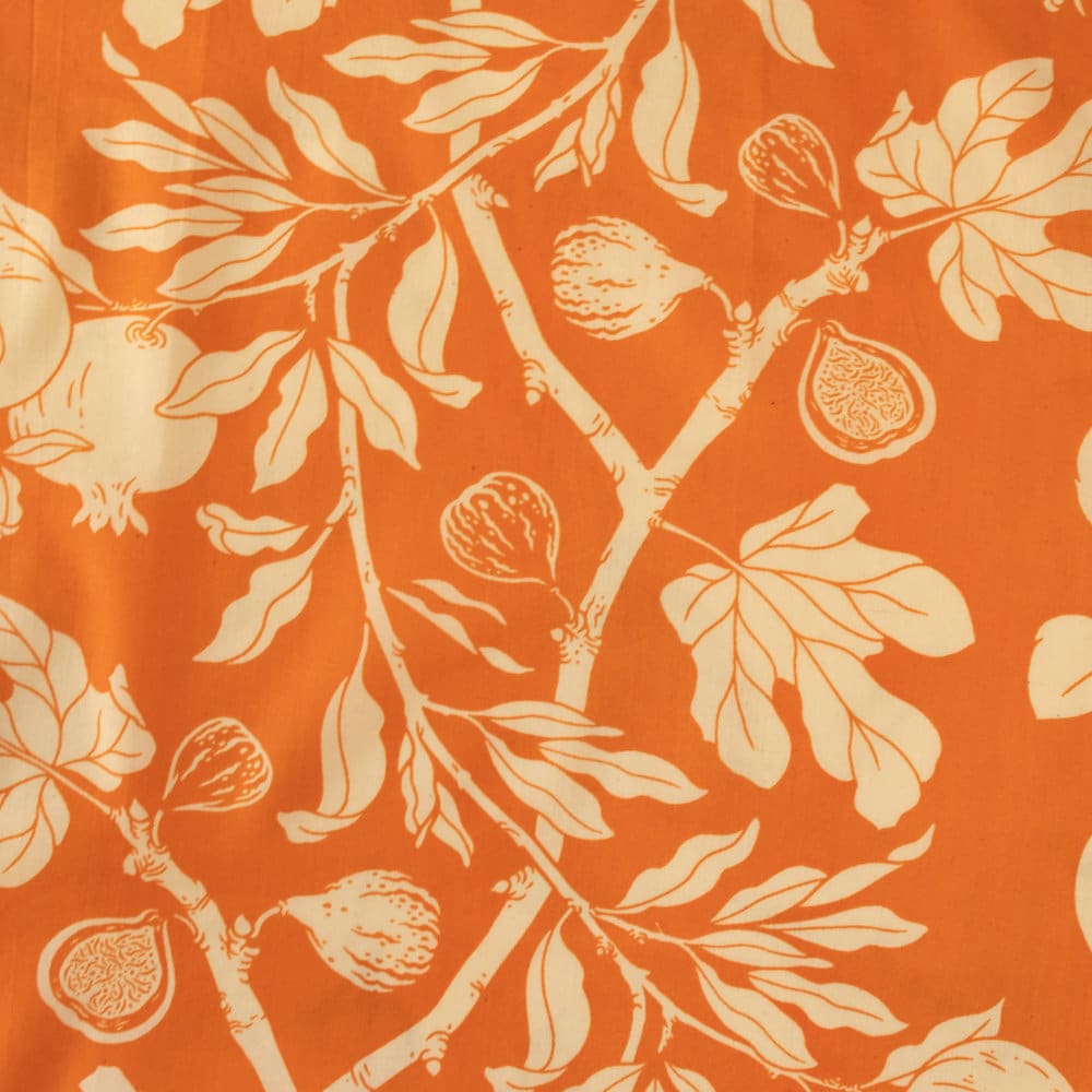 Organic (Lawn) Fabric Yardage Figs: Sunburst
