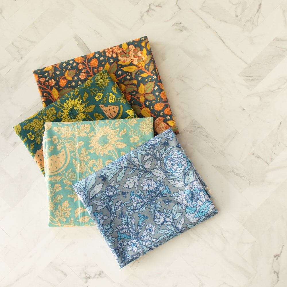 Organic Fabric Yardage Summer: Sky