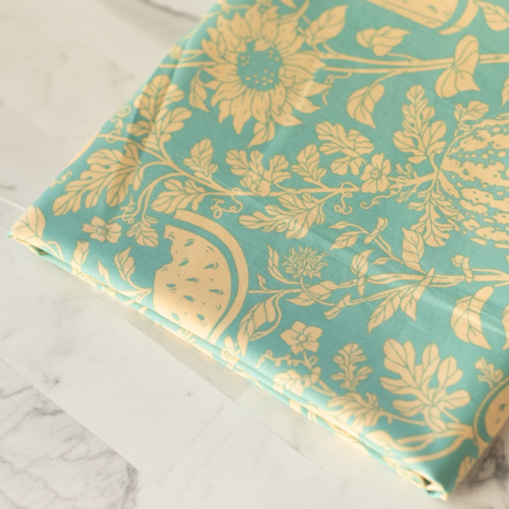 Organic Fabric Yardage Summer: Sky