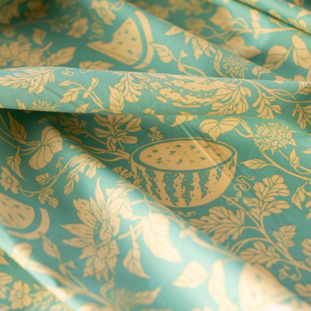 Organic Fabric Yardage Summer: Sky