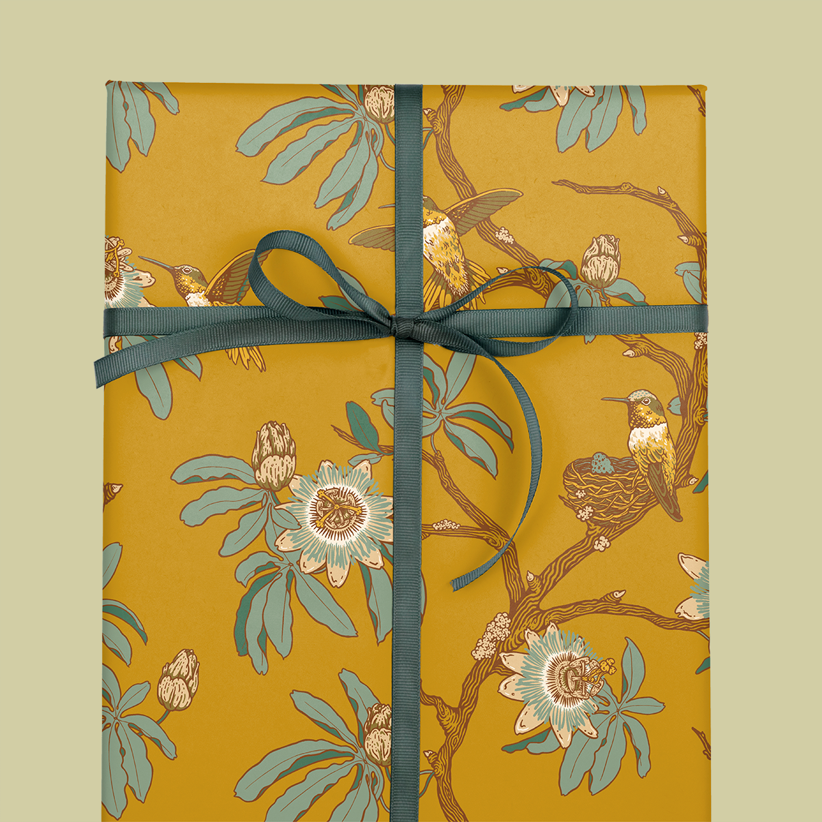 Gift Wrap: Hummingbird