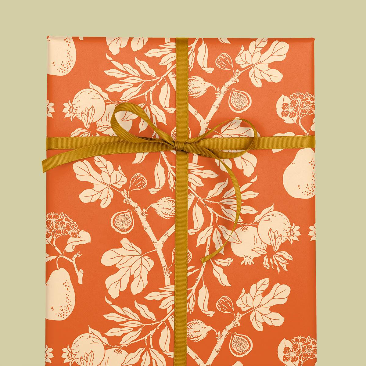 Gift Wrap: Figs