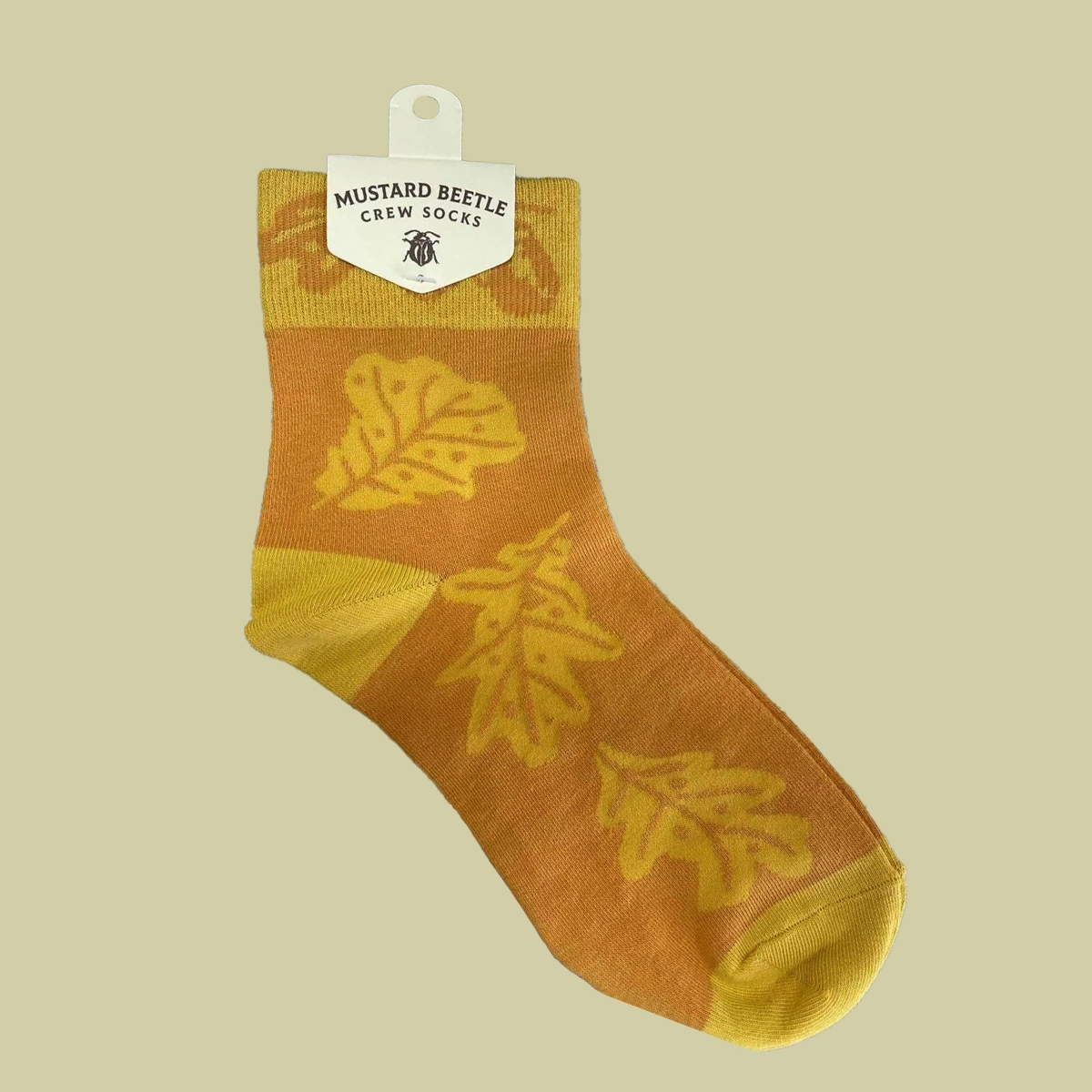 Crew Socks: Leaves