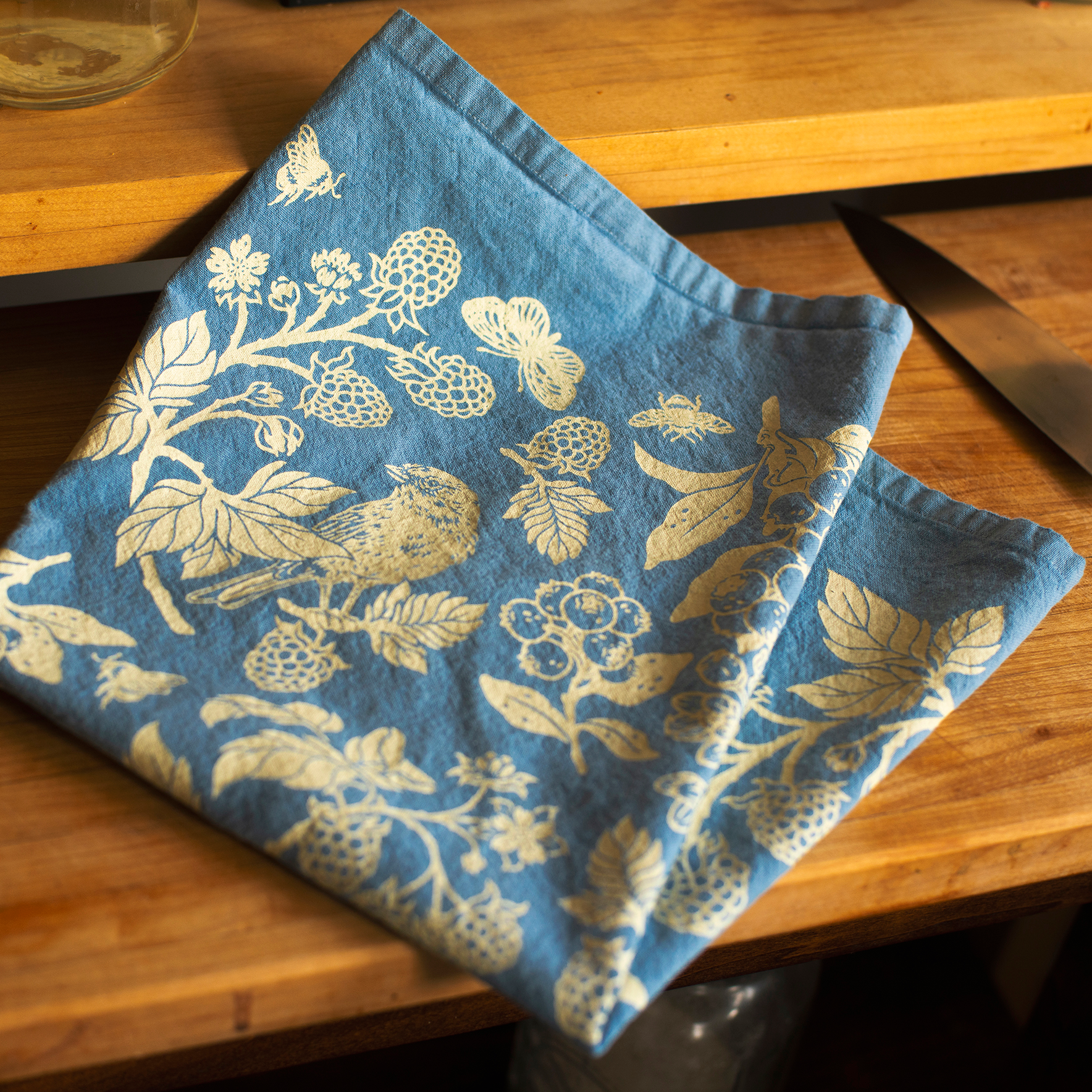 Tea Towel: Berries