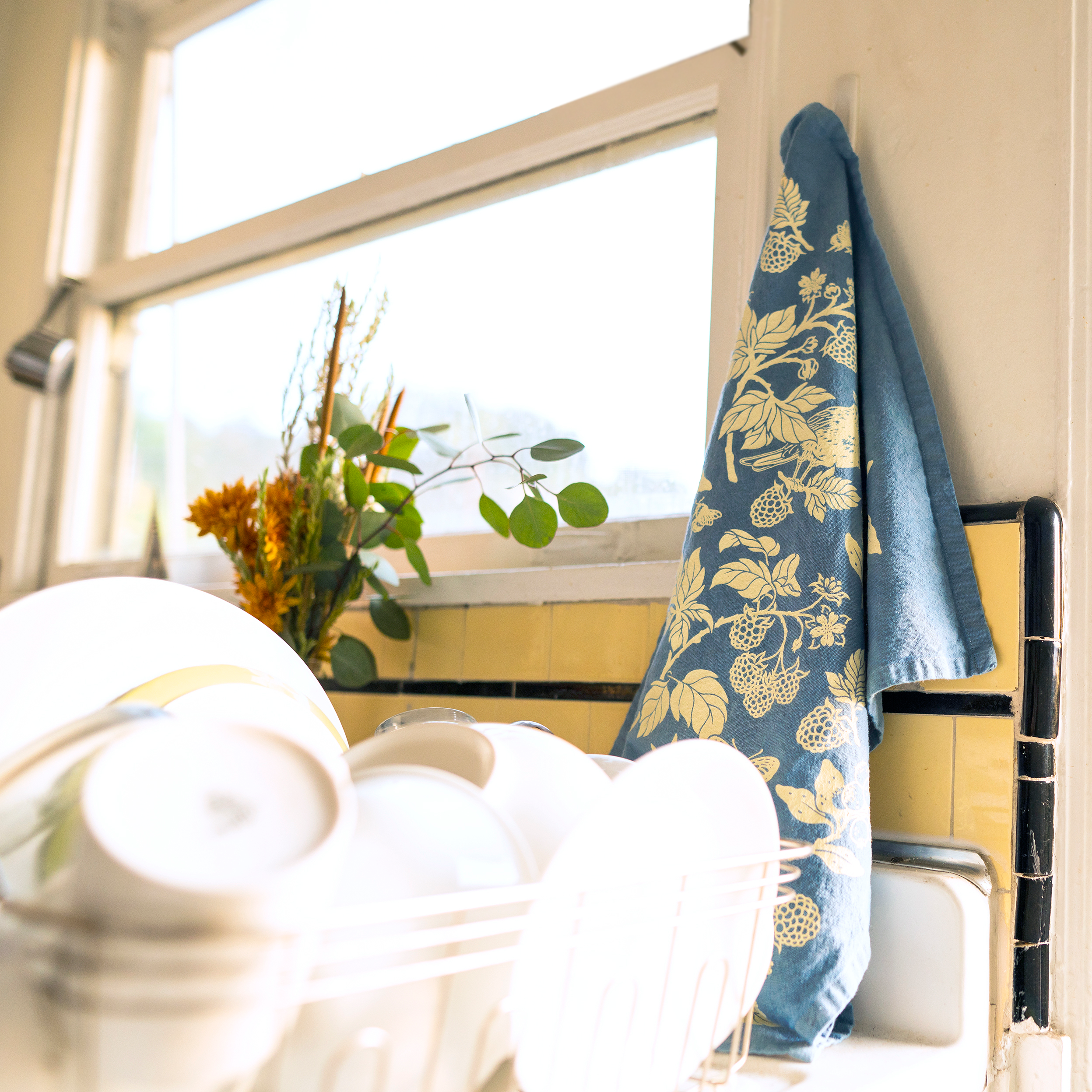 Tea Towel: Berries
