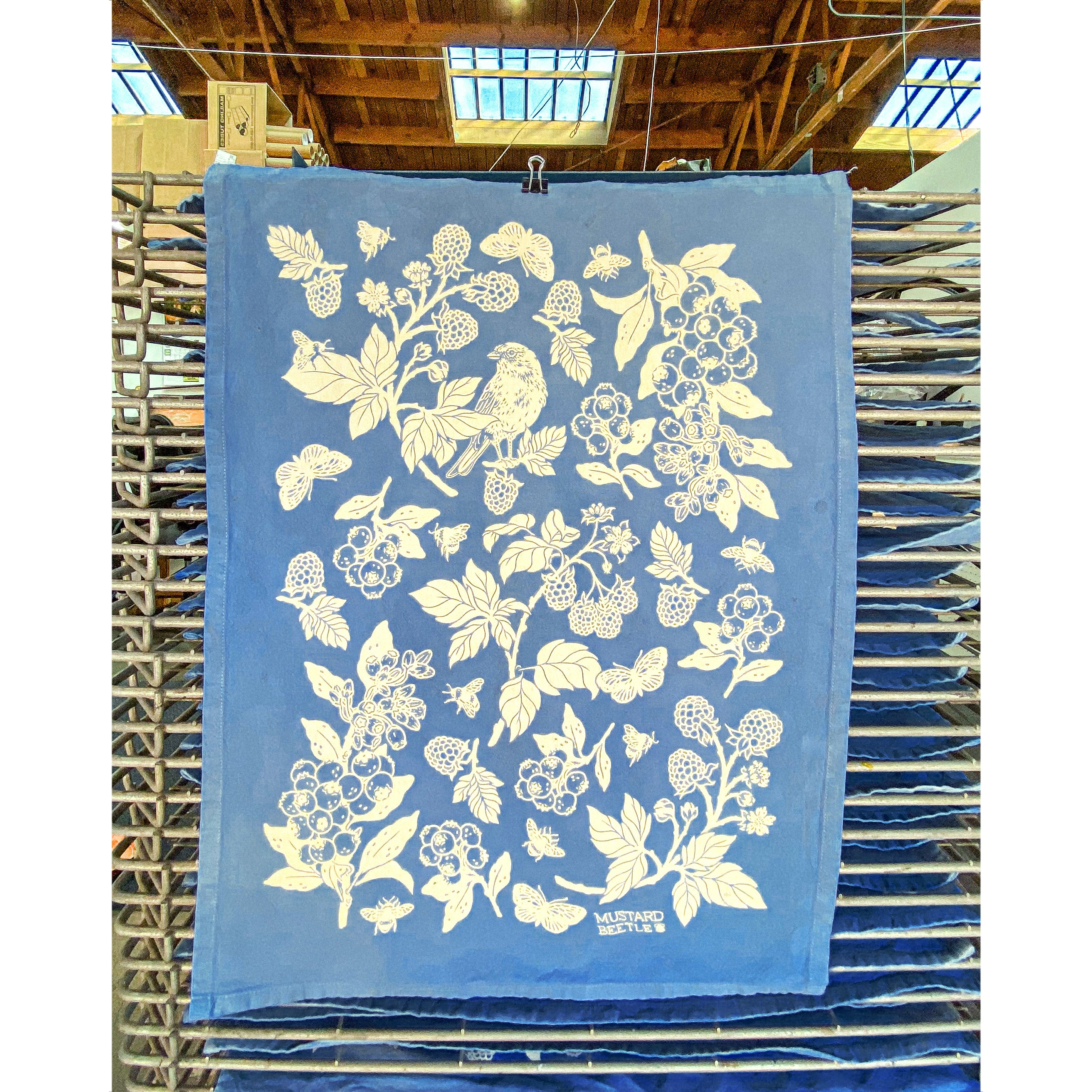 Tea Towel: Berries