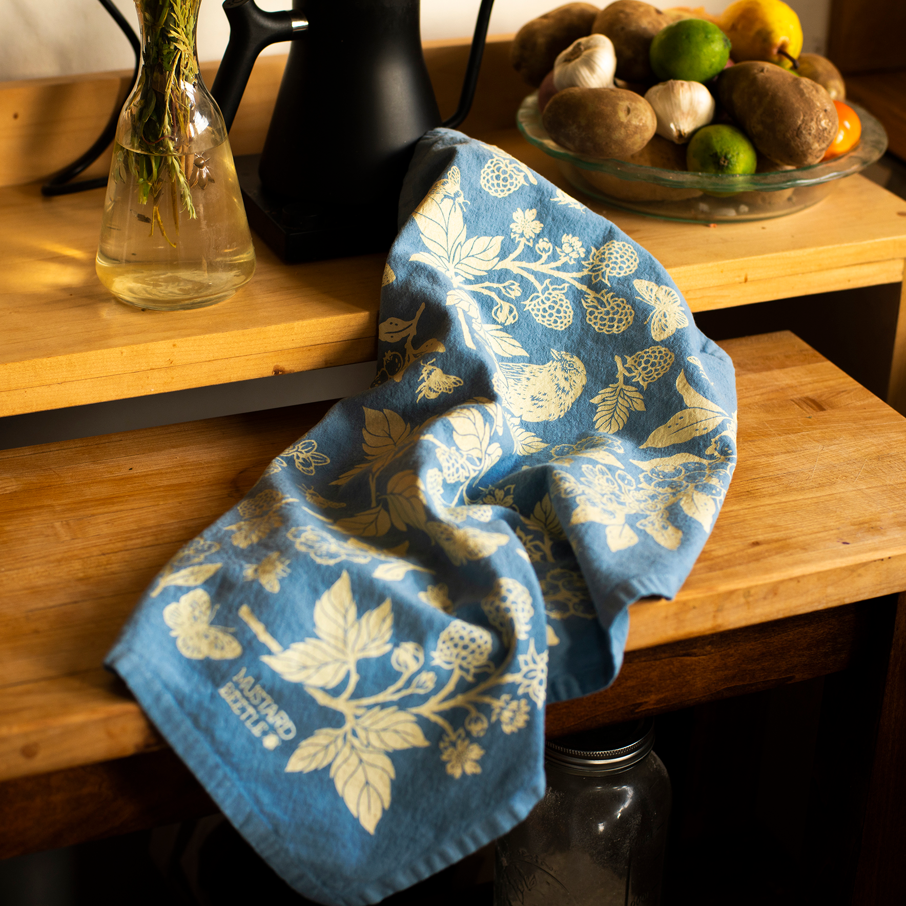 Tea Towel: Berries