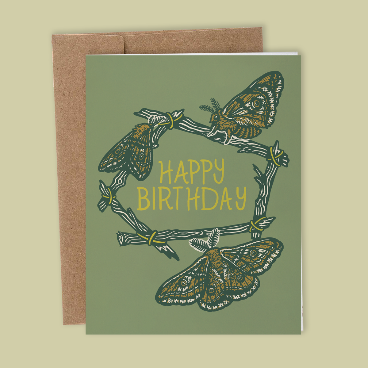 Greeting Card: Happy Birthday