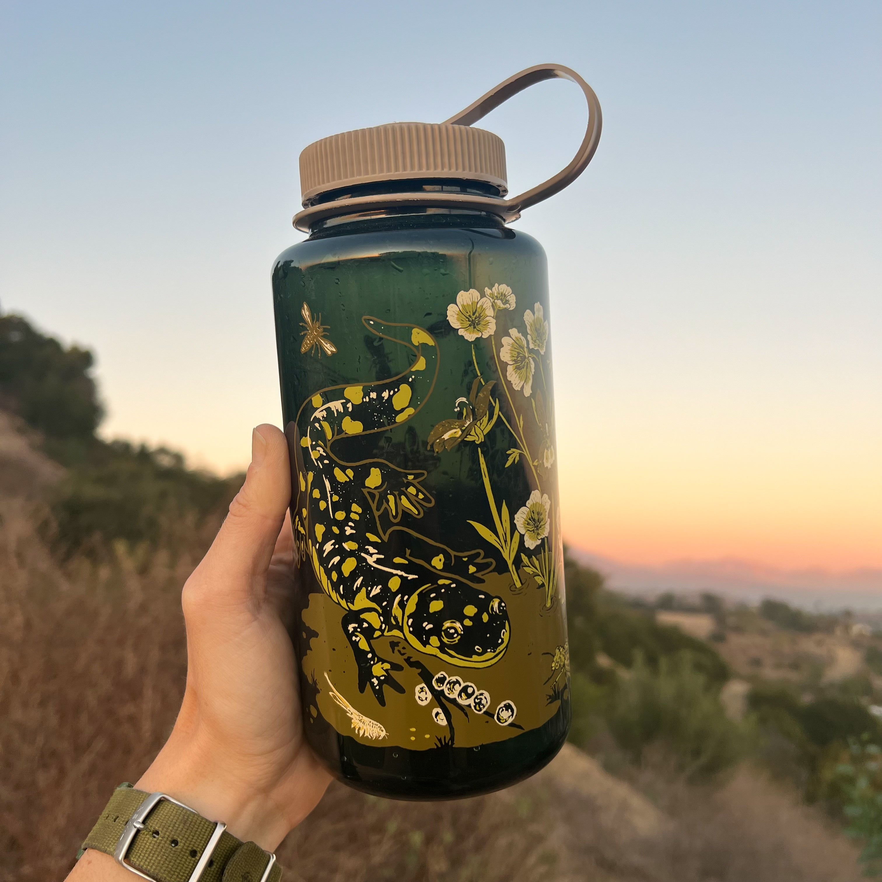 32oz Nalgene: Vernal