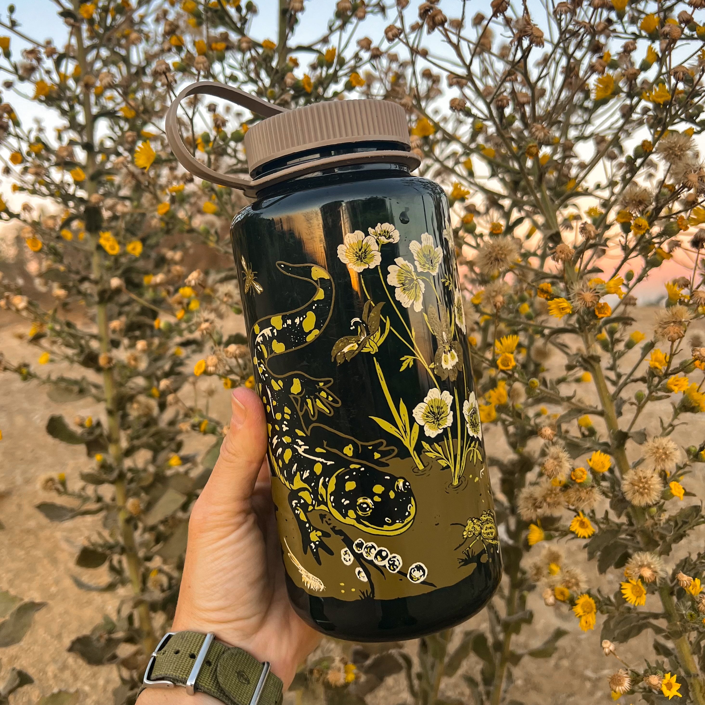 32oz Nalgene: Vernal