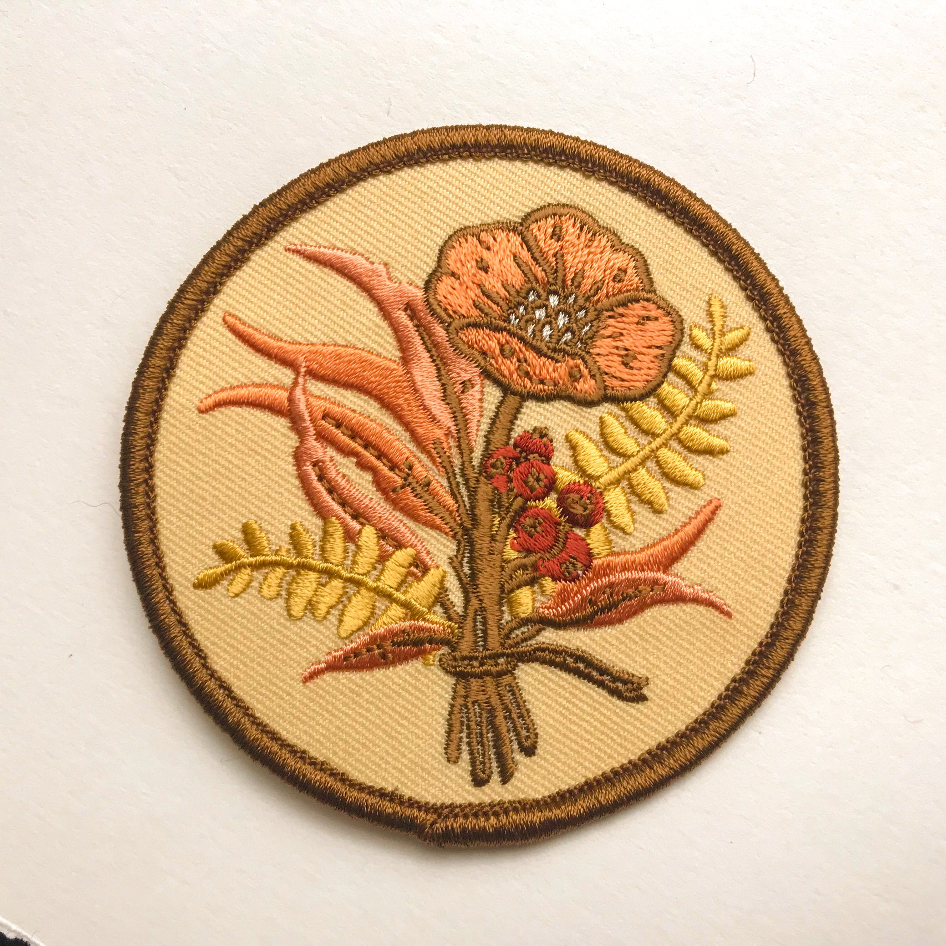 Iron on Patch: Floral