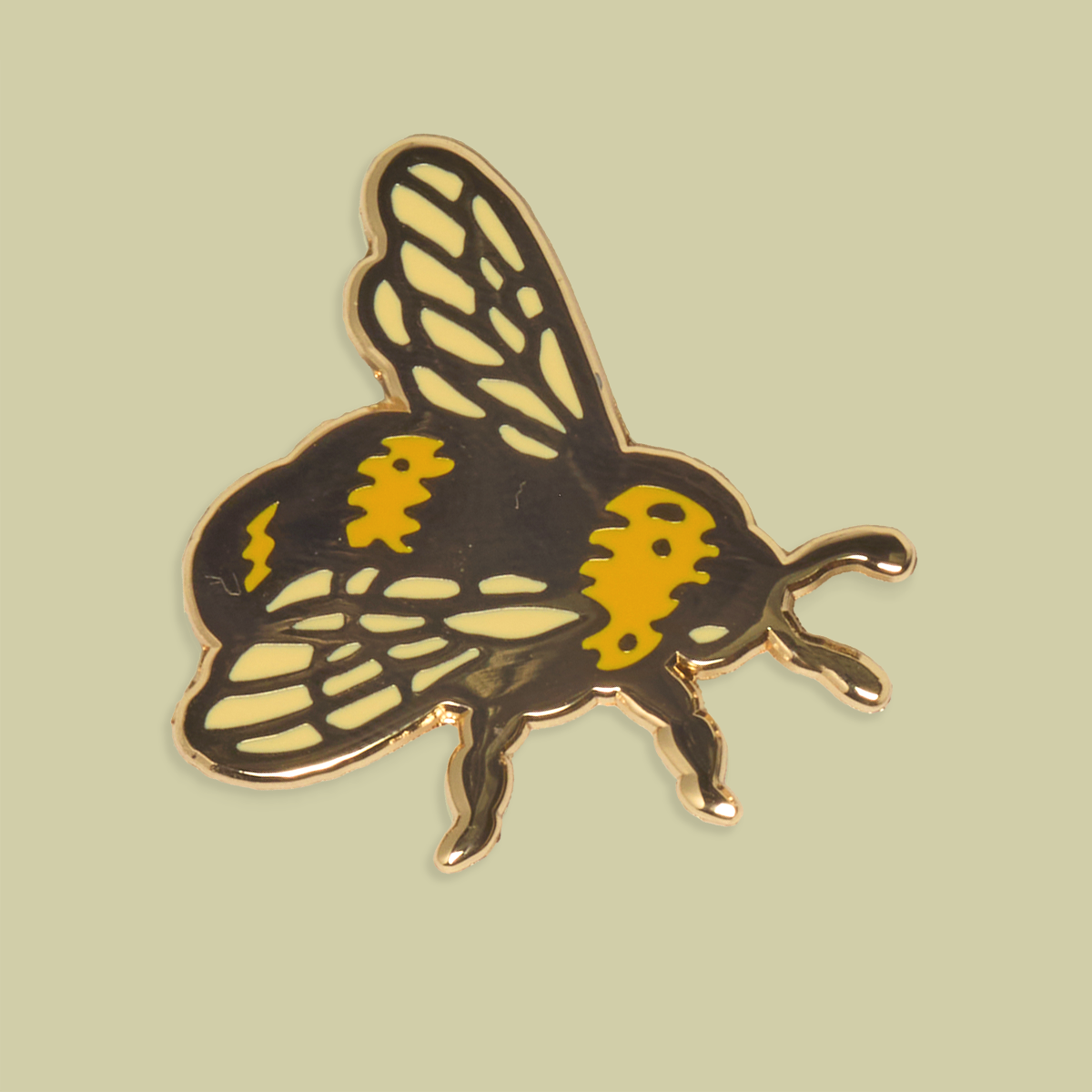 Enamel Pin: Bumblebee