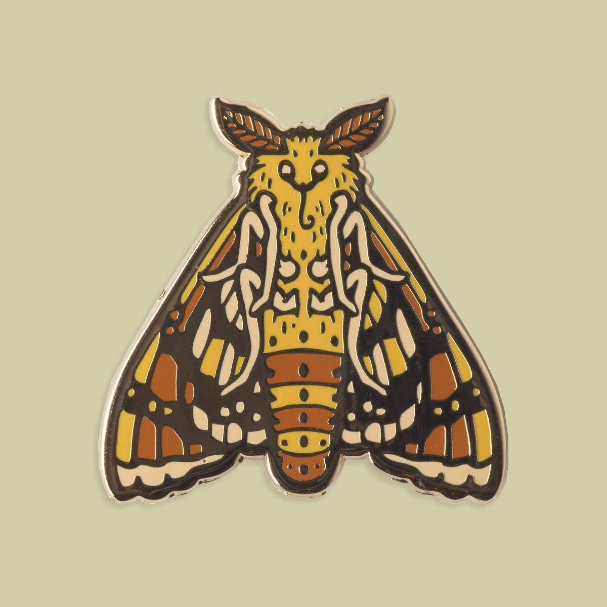 Enamel Pin: Moth