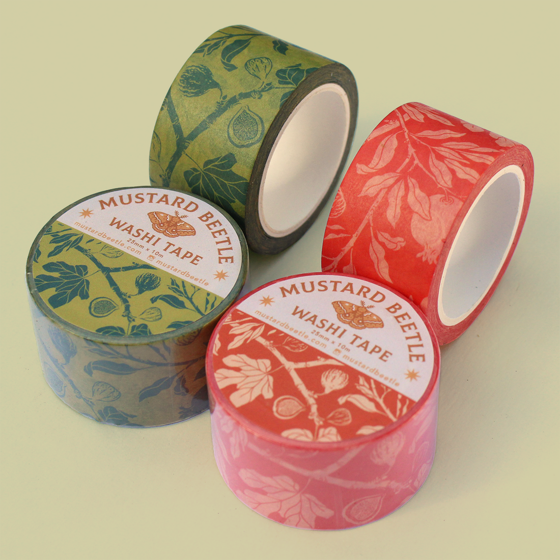 1" Washi Tape Roll Figs