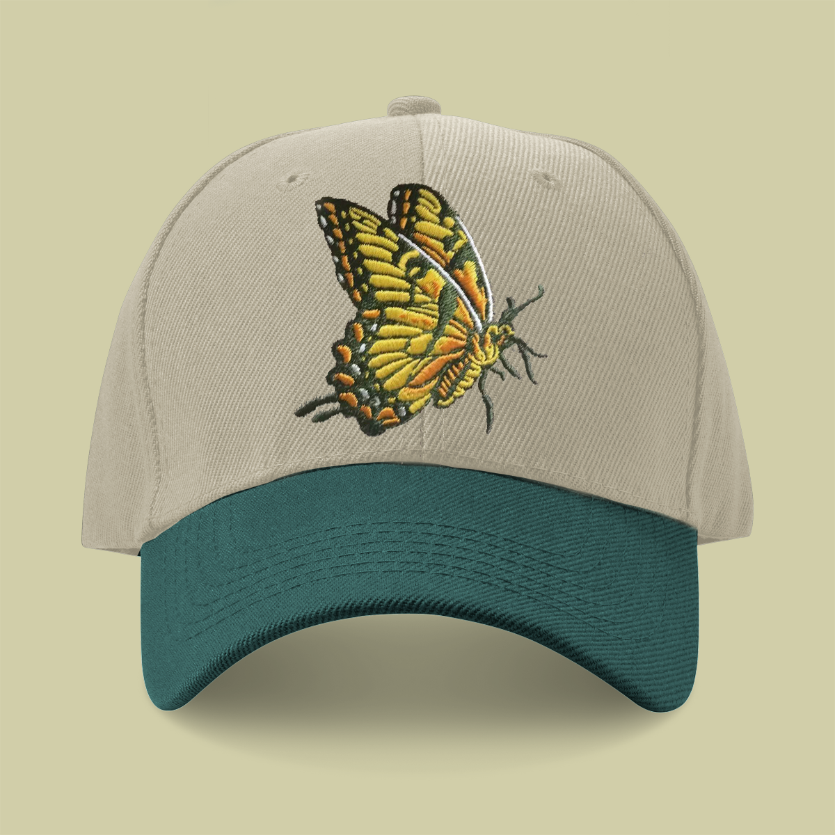 Ball Cap: Butterfly