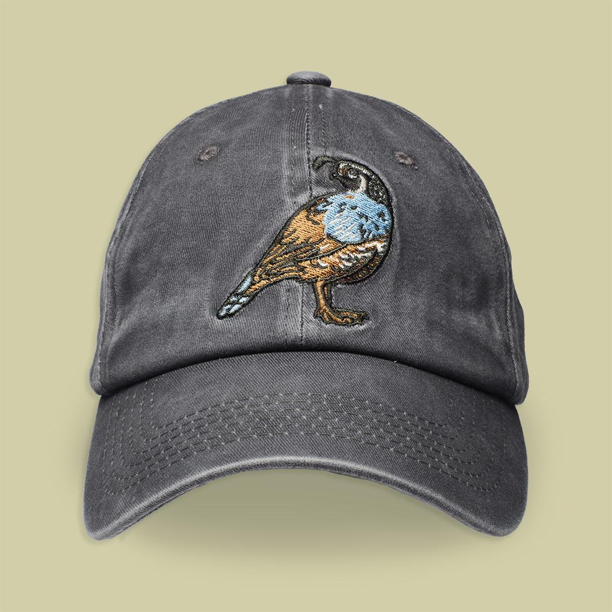 Ball Cap: Quail
