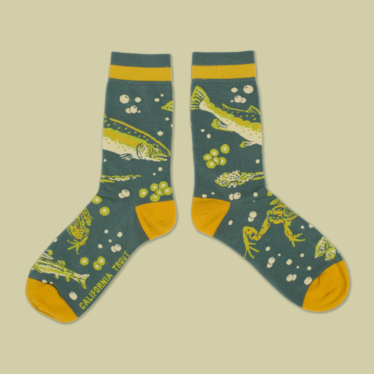 Crew Socks: CalTrout