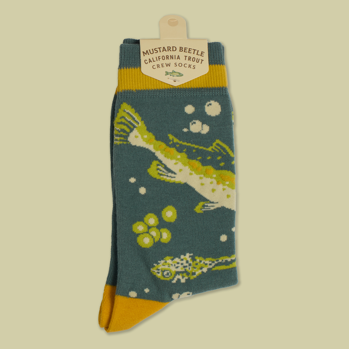 Crew Socks: CalTrout