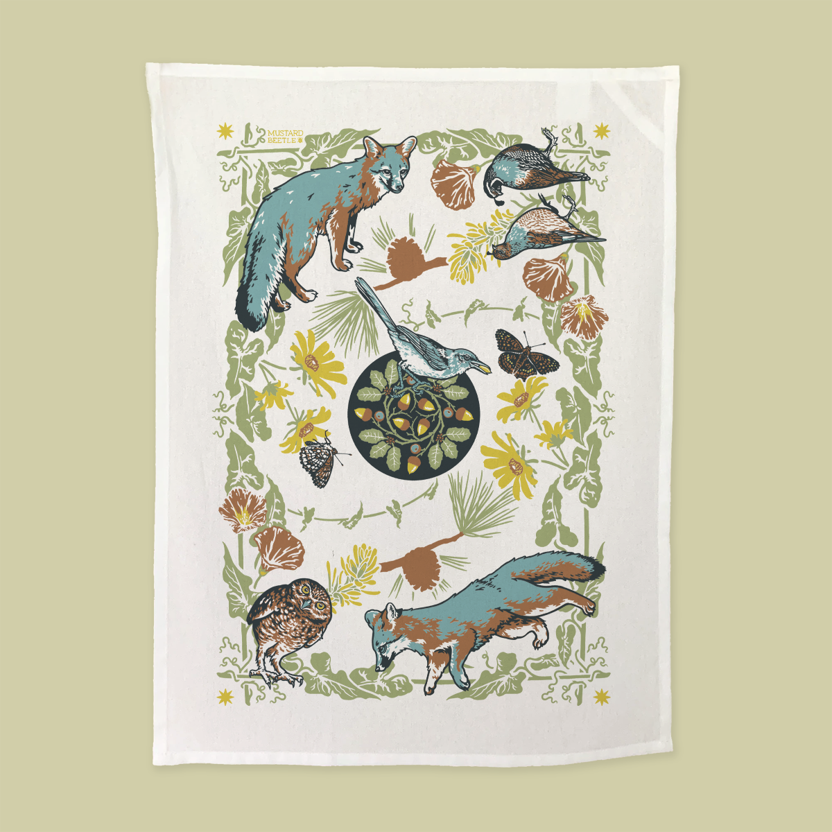 Tea Towel: Channel Islands