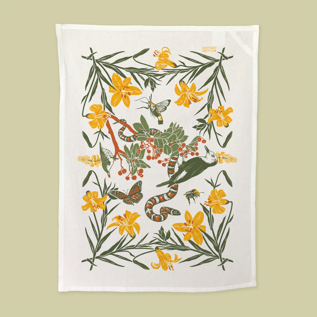 Tea Towel: San Jacinto