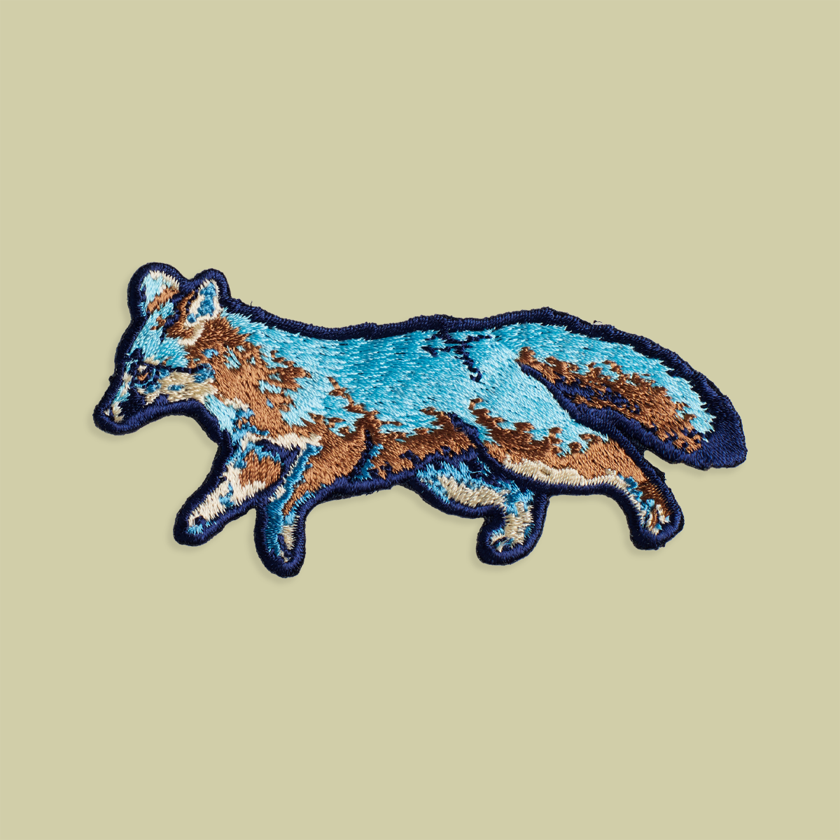 Iron on Patch: Island Fox