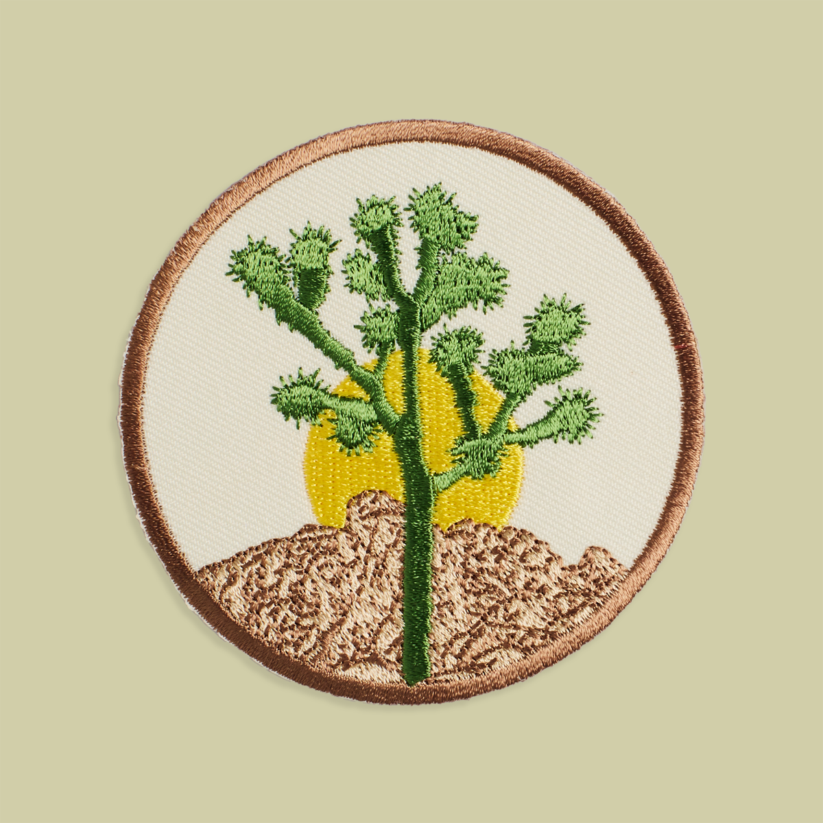 Iron on Patch: Joshua Tree