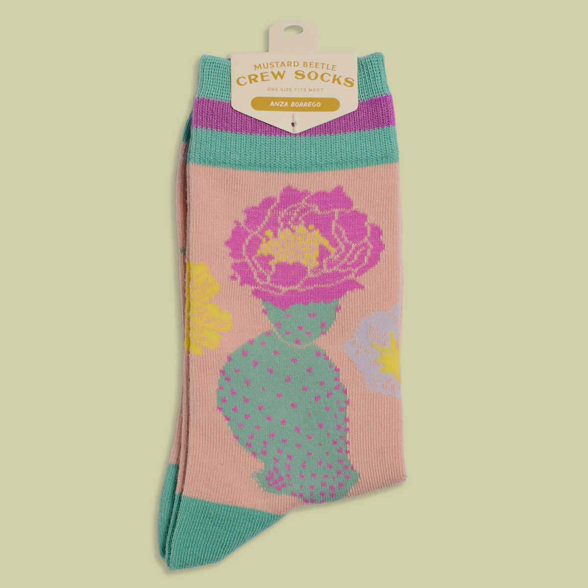 Crew Socks: Anza Borrego