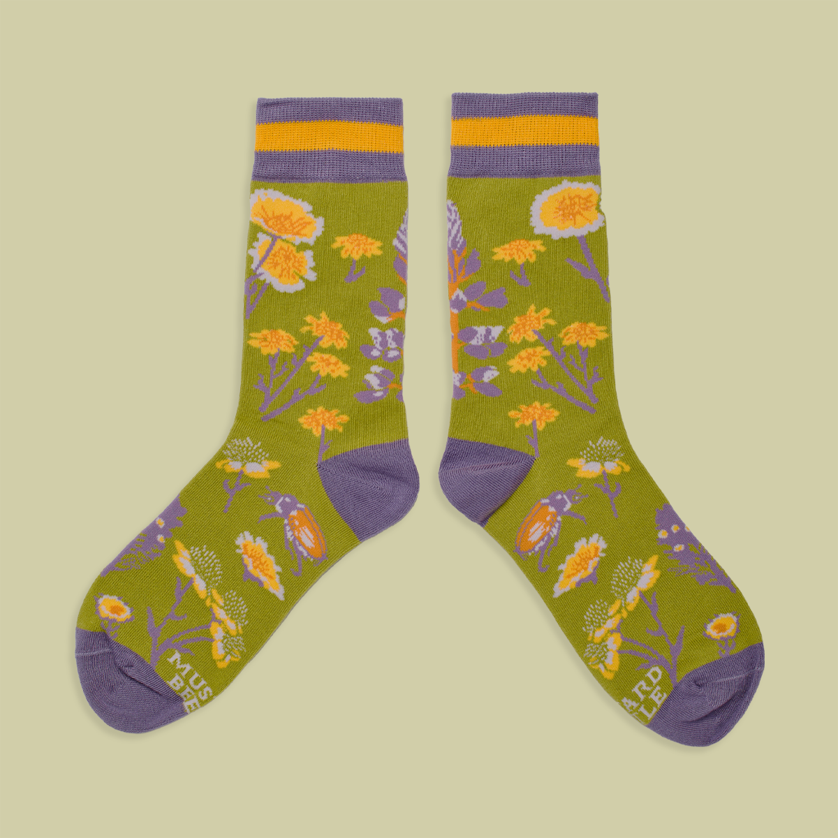Crew Socks: Carrizo Plain
