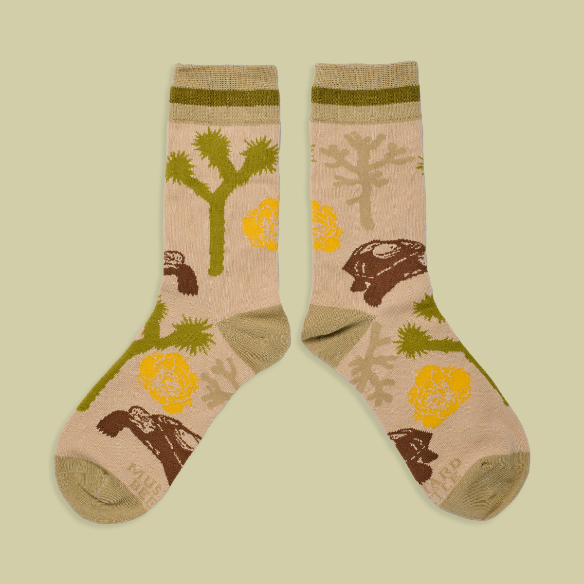 Crew Socks: Joshua Tree