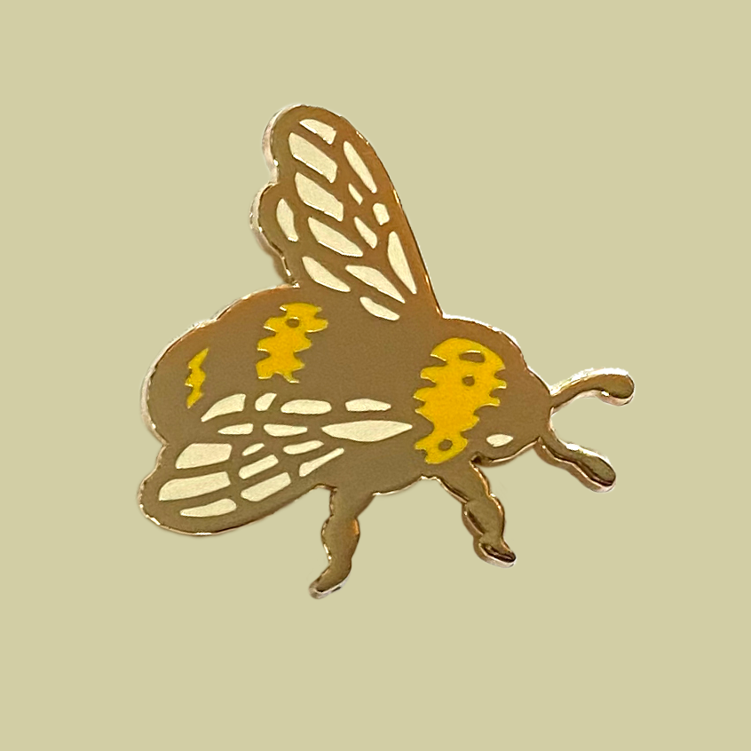 Enamel Pin: Bumblebee